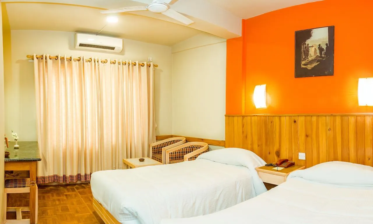 *** Nocleg ze śniadaniem Harati Manor Inn Katmandu Nepal